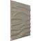 Ekena Millwork 19 5/8in. W x 19 5/8in. H Serina EnduraWall Decorative 3D Wall Panel Covers 2.67 Sq. Ft. WP20X20SRCSV - alternate 6